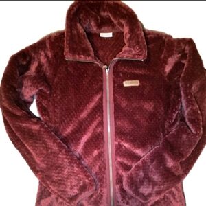 Columbia Womens Fire Side II Sherpa Fleece Jacket